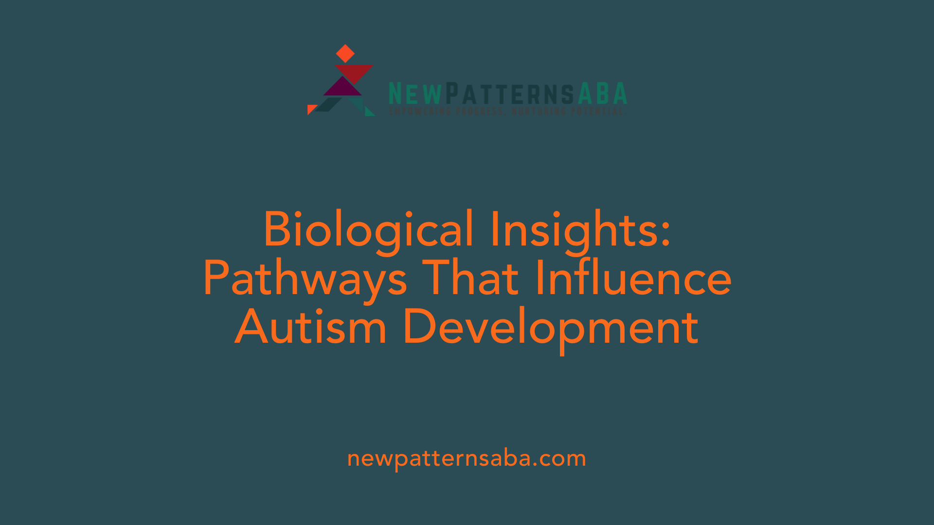 Biological Insights: Pathways That Influence Autism Development