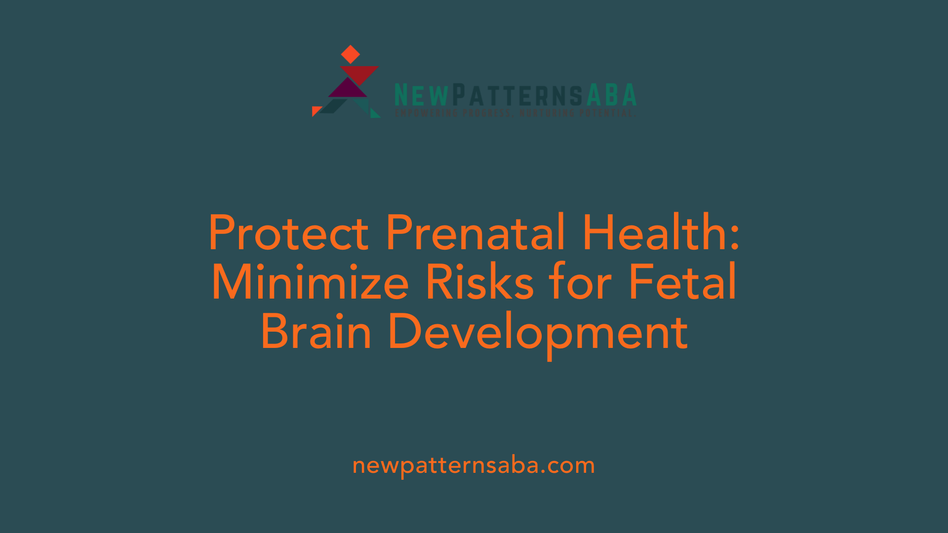 Protect Prenatal Health: Minimize Risks for Fetal Brain Development