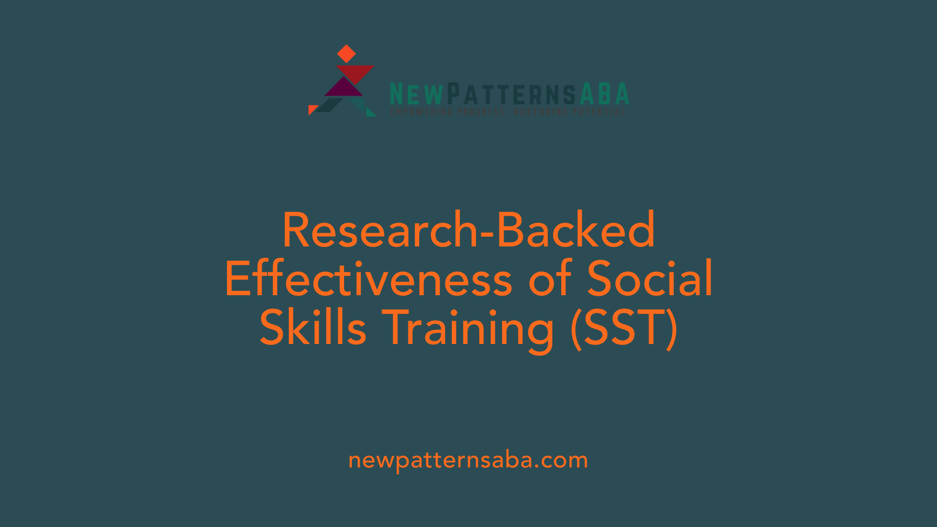 Research-Backed Effectiveness of Social Skills Training (SST)