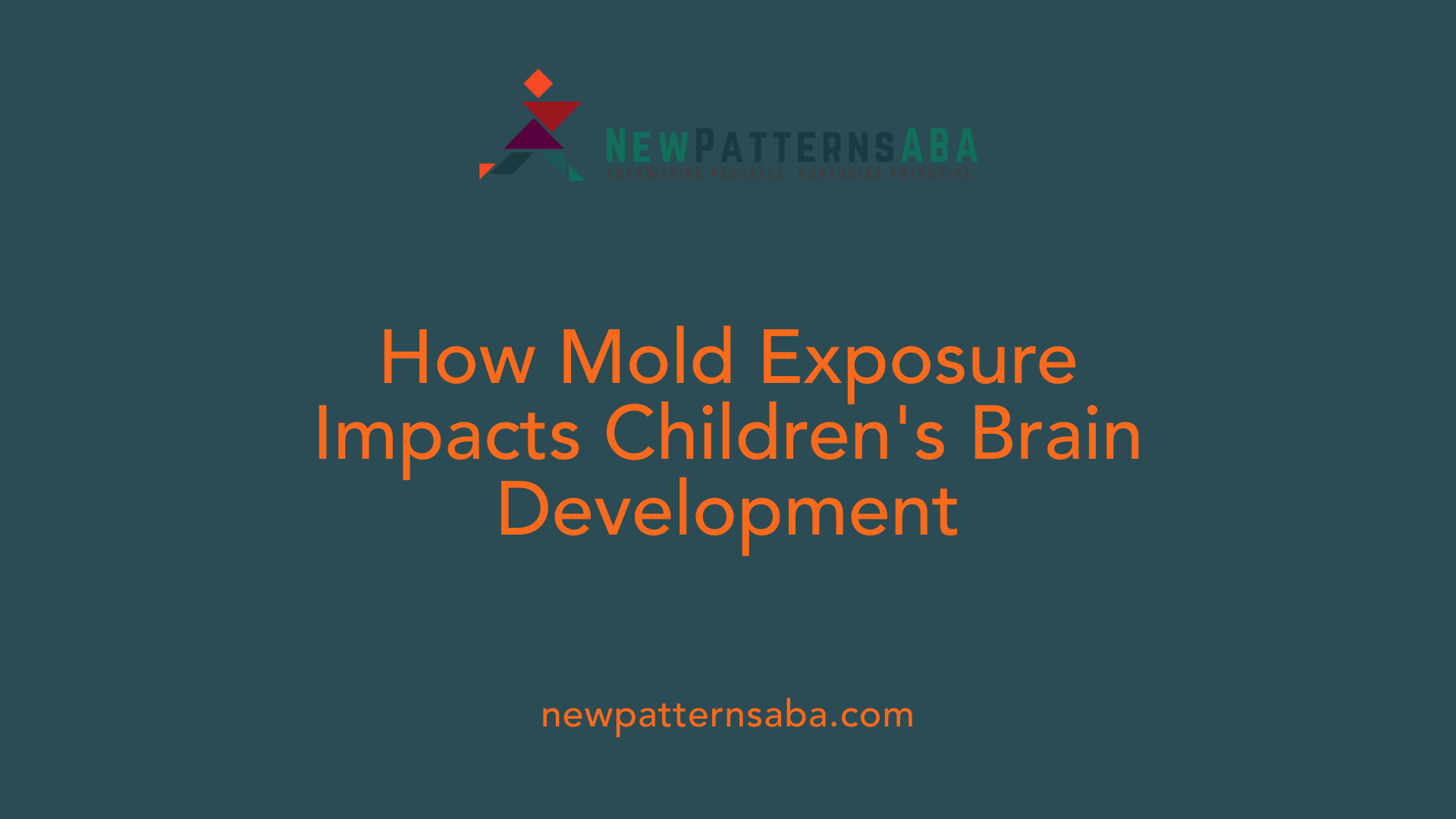 How Mold Exposure Impacts Children's Brain Development
