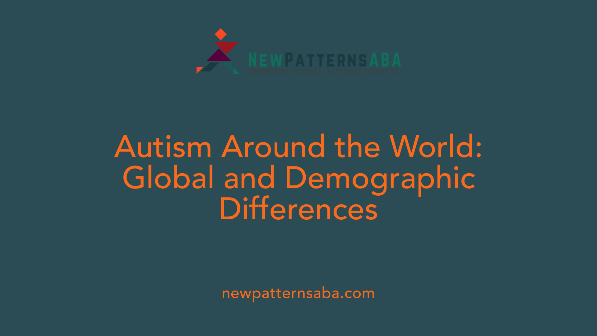 Autism Around the World: Global and Demographic Differences