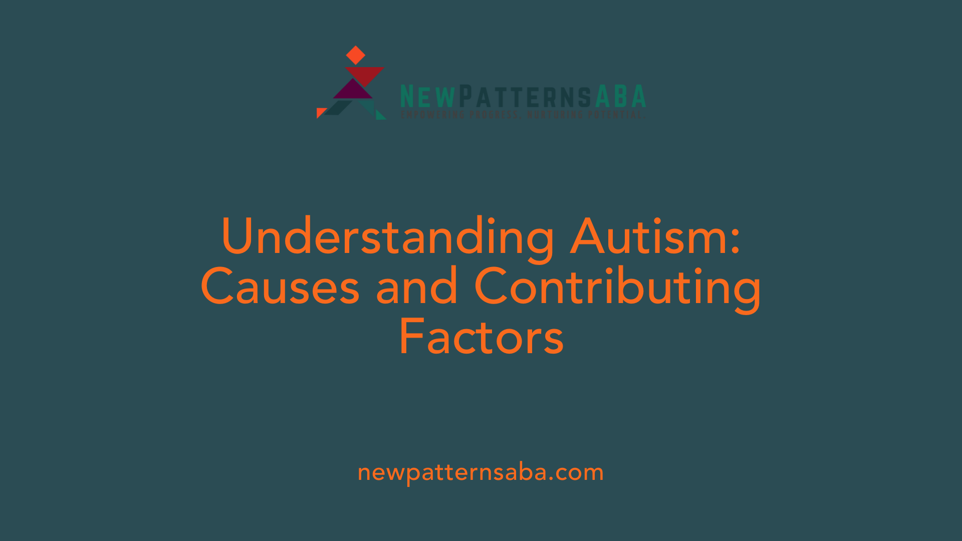 Understanding Autism: Causes and Contributing Factors