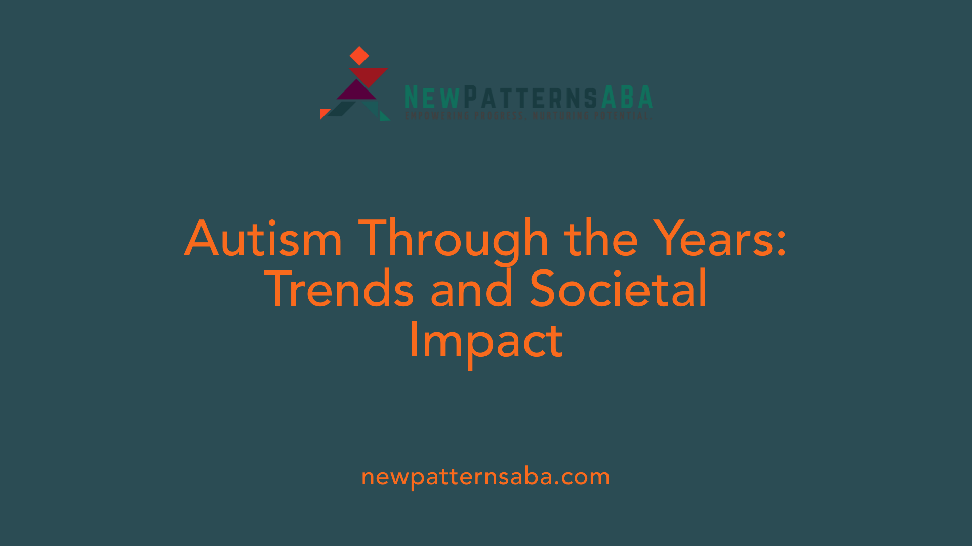 Autism Through the Years: Trends and Societal Impact