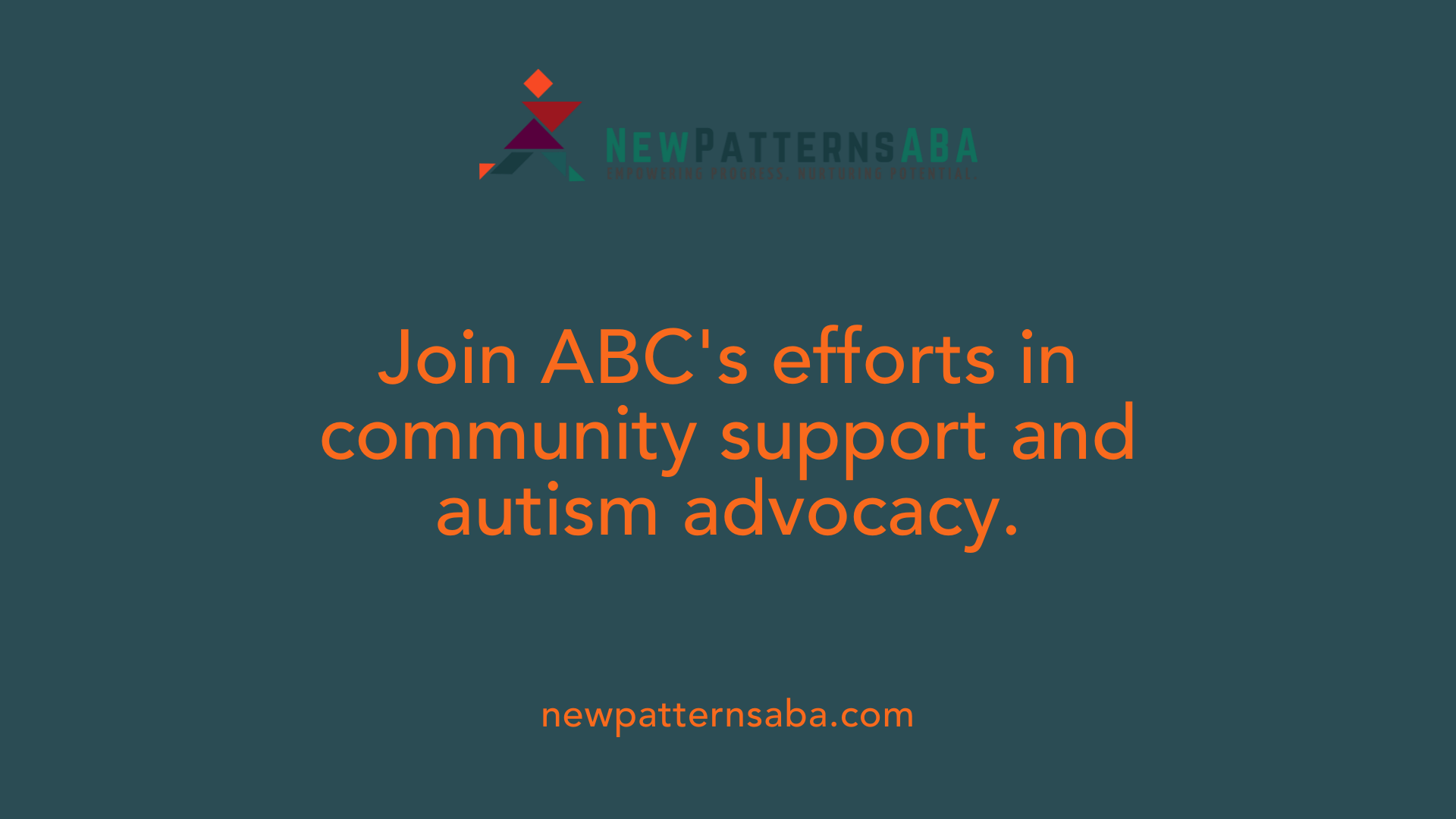 Join ABC's efforts in community support and autism advocacy.