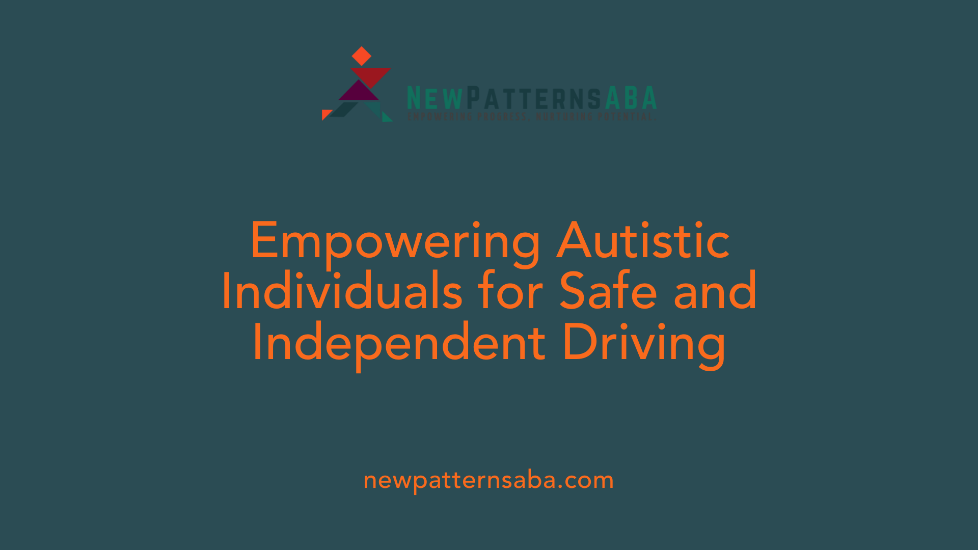 Empowering Autistic Individuals for Safe and Independent Driving