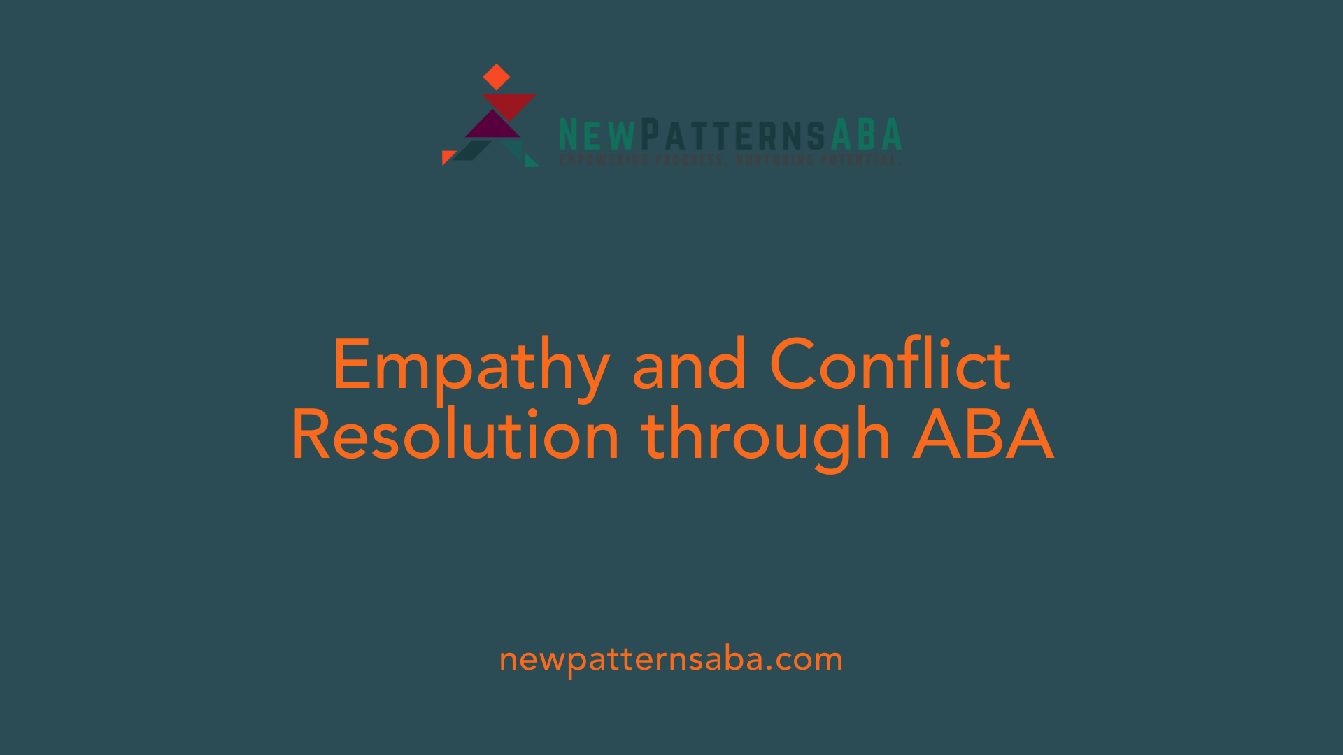 Empathy and Conflict Resolution through ABA