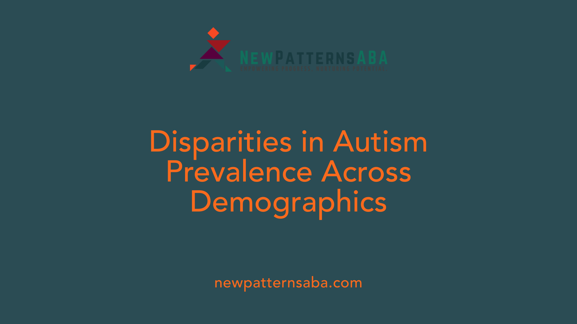 Disparities in Autism Prevalence Across Demographics