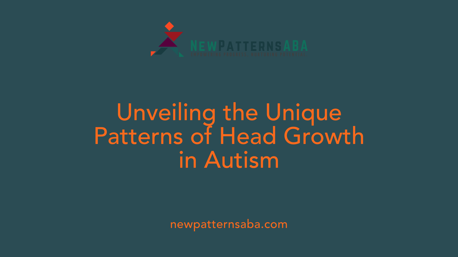 Unveiling the Unique Patterns of Head Growth in Autism