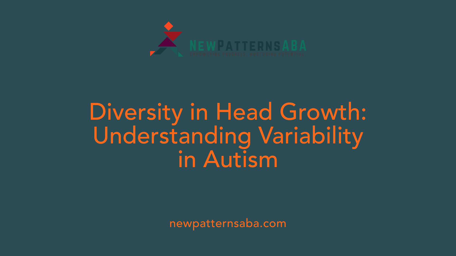 Diversity in Head Growth: Understanding Variability in Autism
