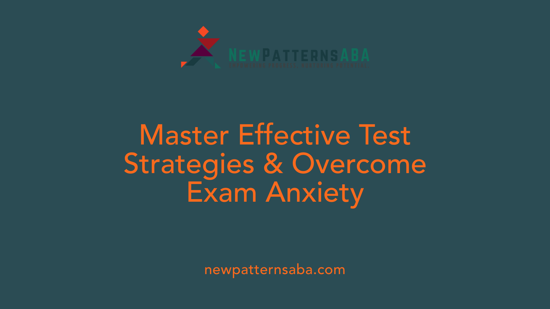 Master Effective Test Strategies &amp; Overcome Exam Anxiety