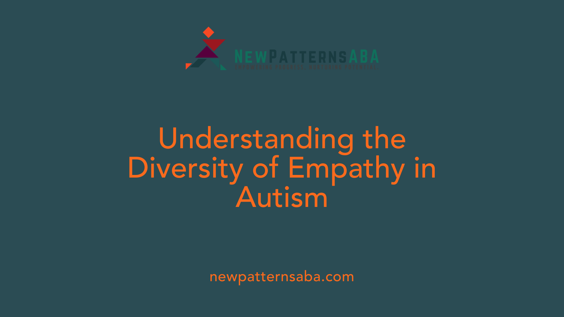 Understanding the Diversity of Empathy in Autism
