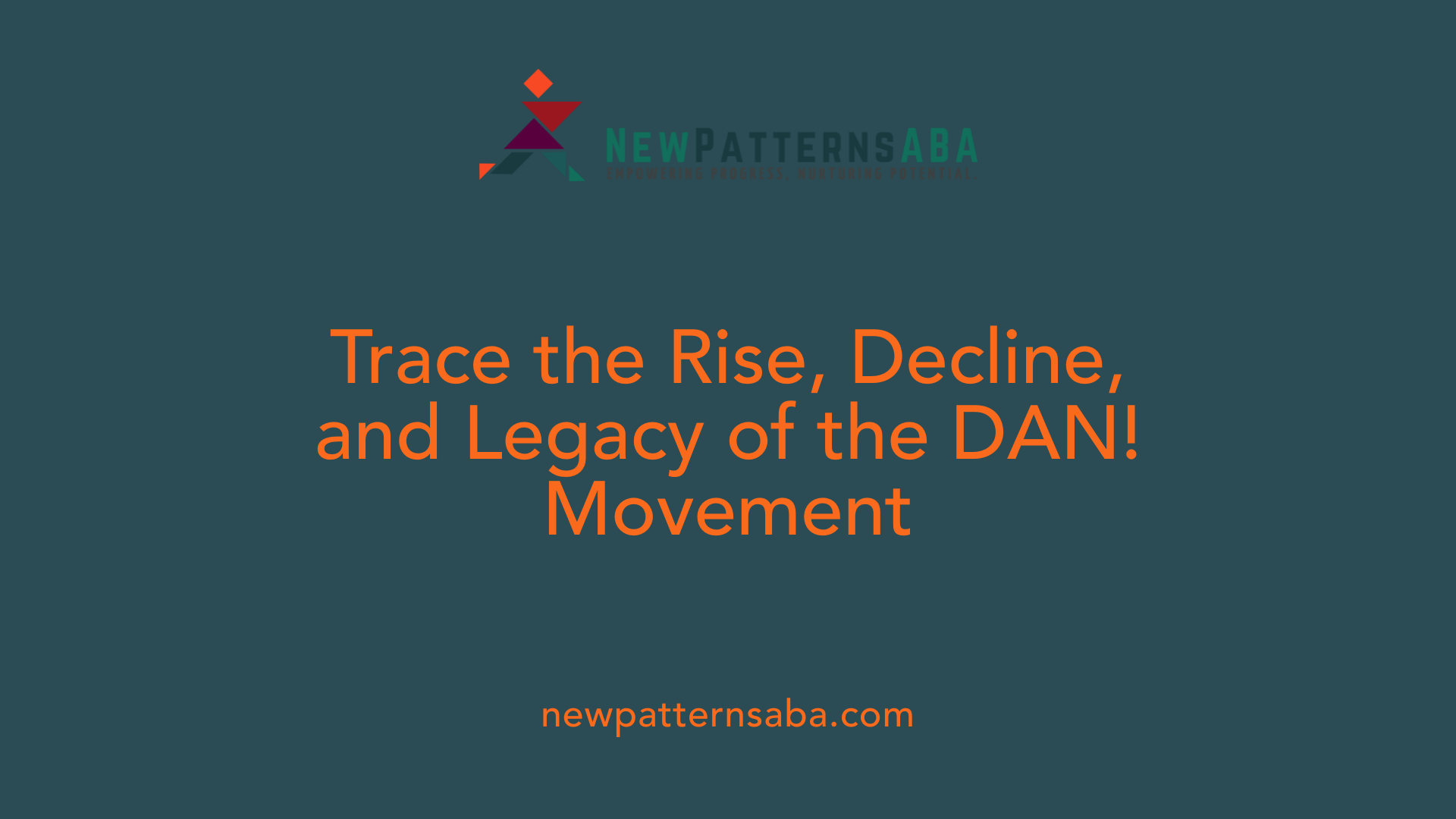 Trace the Rise, Decline, and Legacy of the DAN! Movement