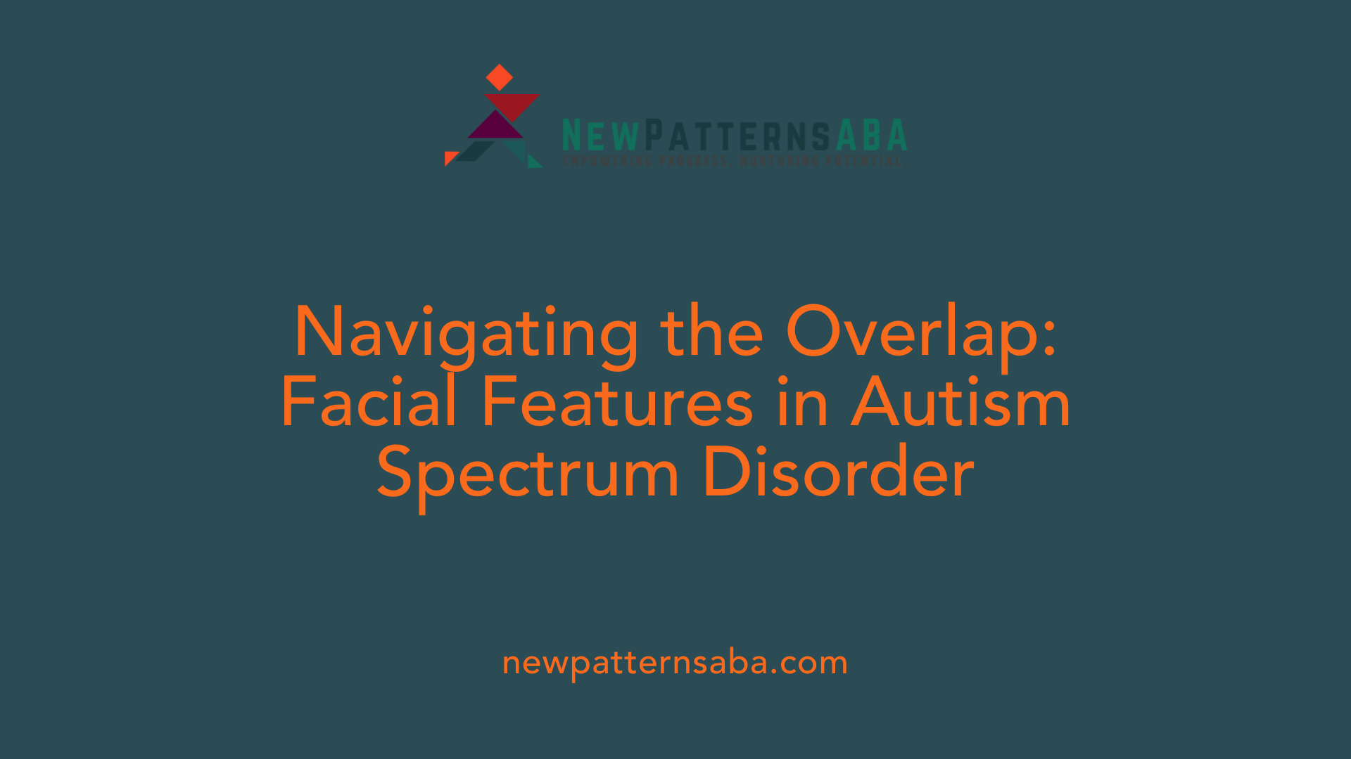 Navigating the Overlap: Facial Features in Autism Spectrum Disorder