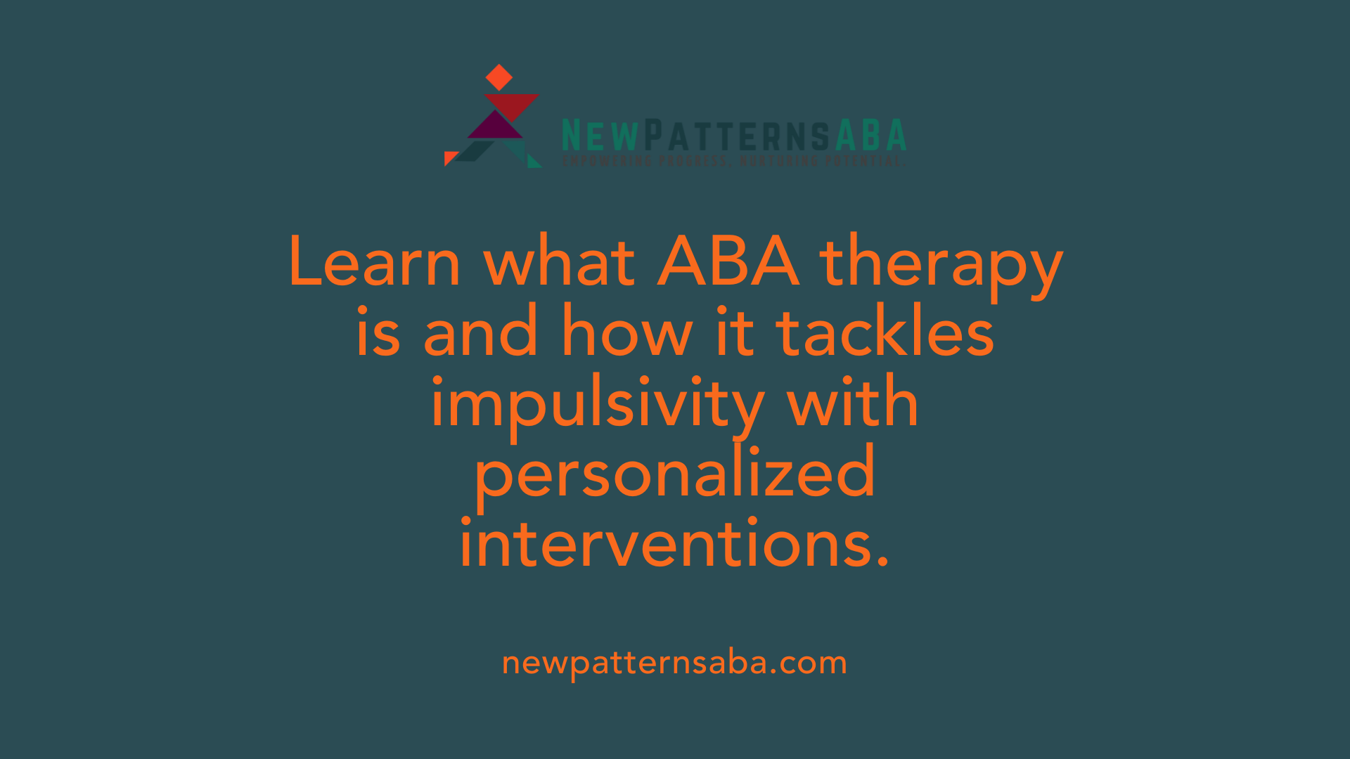 Learn what ABA therapy is and how it tackles impulsivity with personalized interventions.