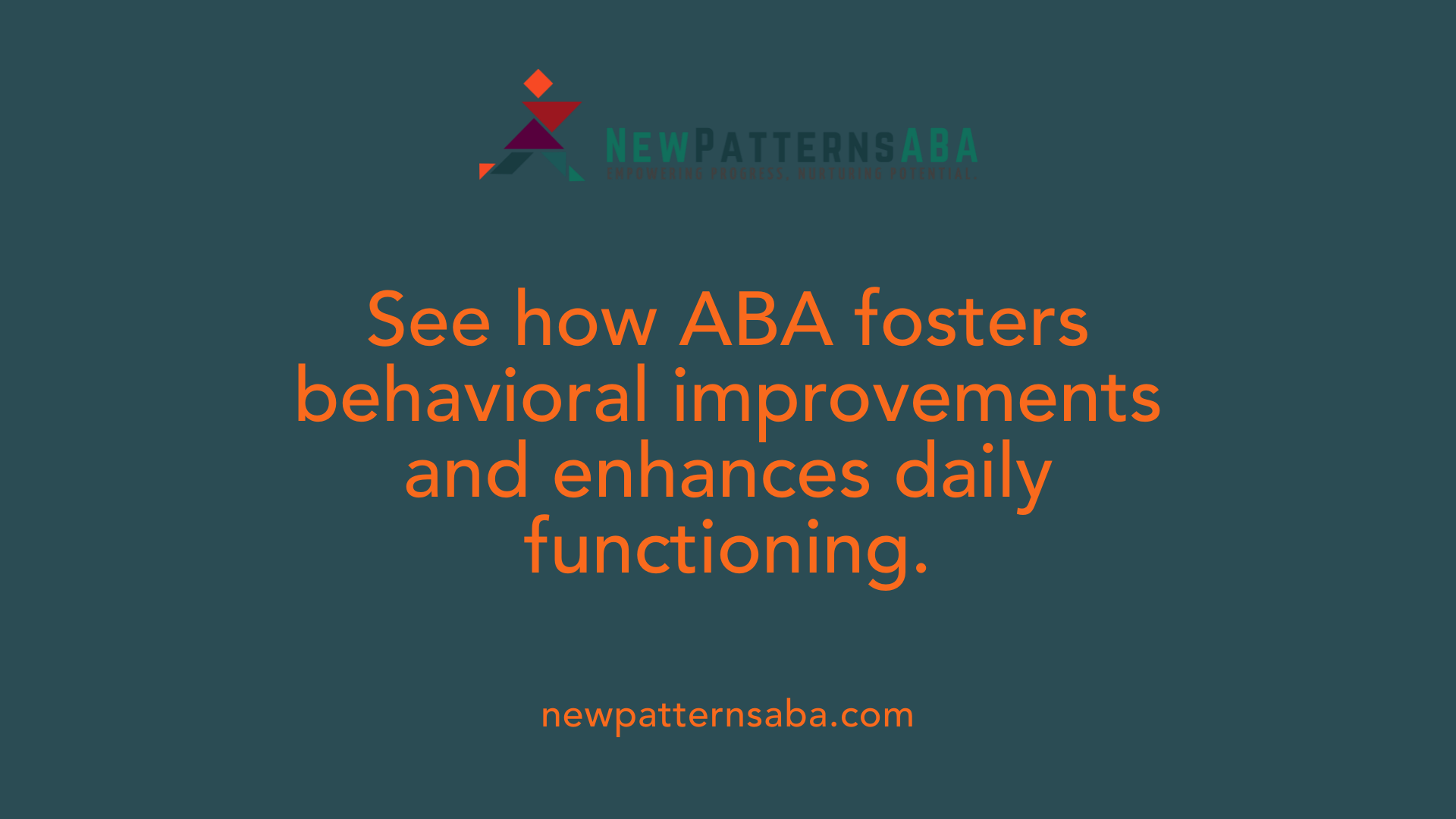 See how ABA fosters behavioral improvements and enhances daily functioning.