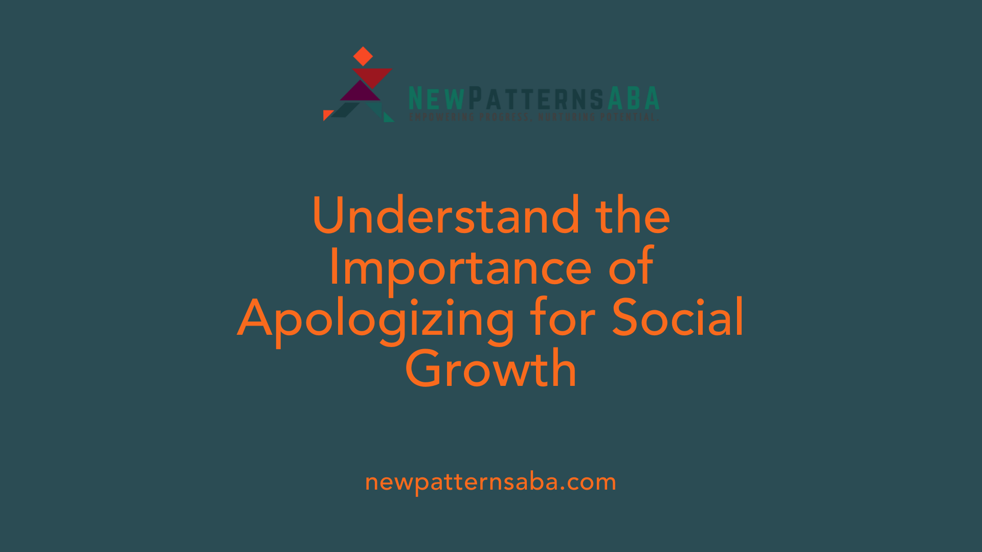 Understand the Importance of Apologizing for Social Growth
