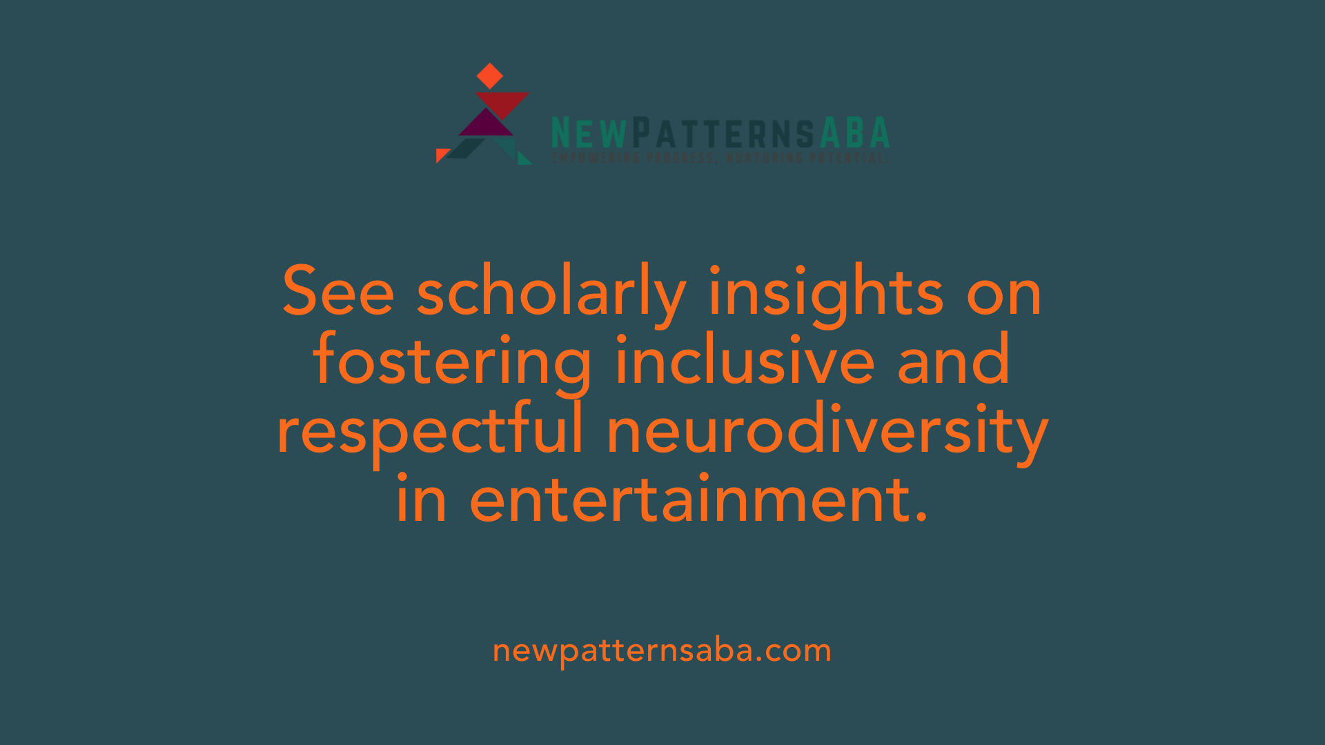 See scholarly insights on fostering inclusive and respectful neurodiversity in entertainment.