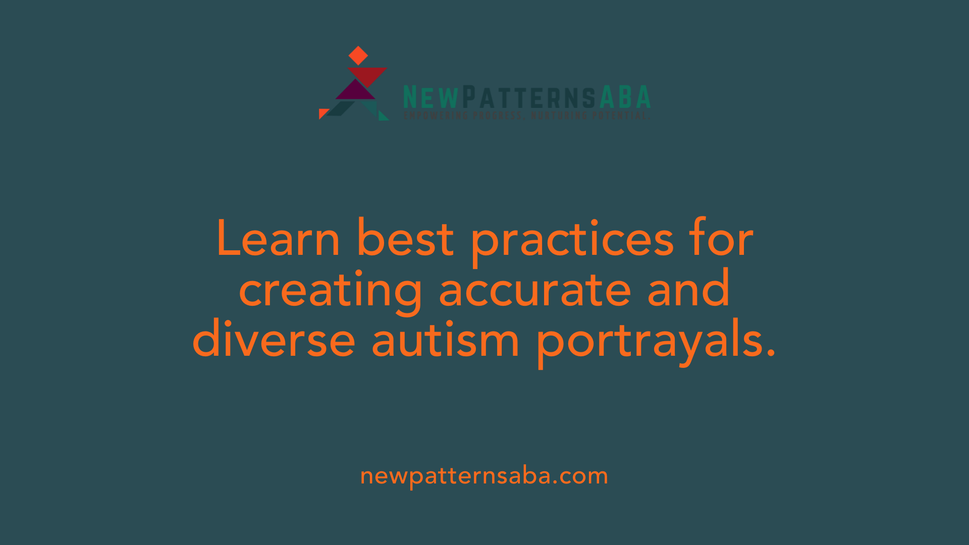 Learn best practices for creating accurate and diverse autism portrayals.