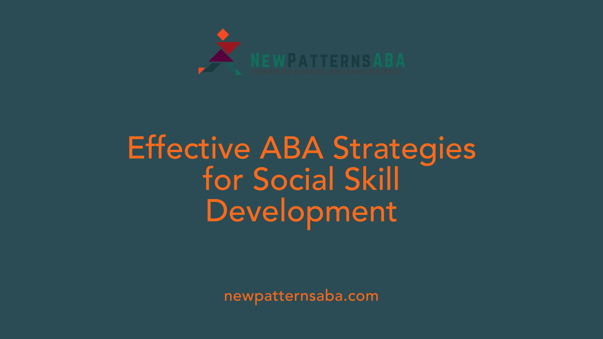 Effective ABA Strategies for Social Skill Development