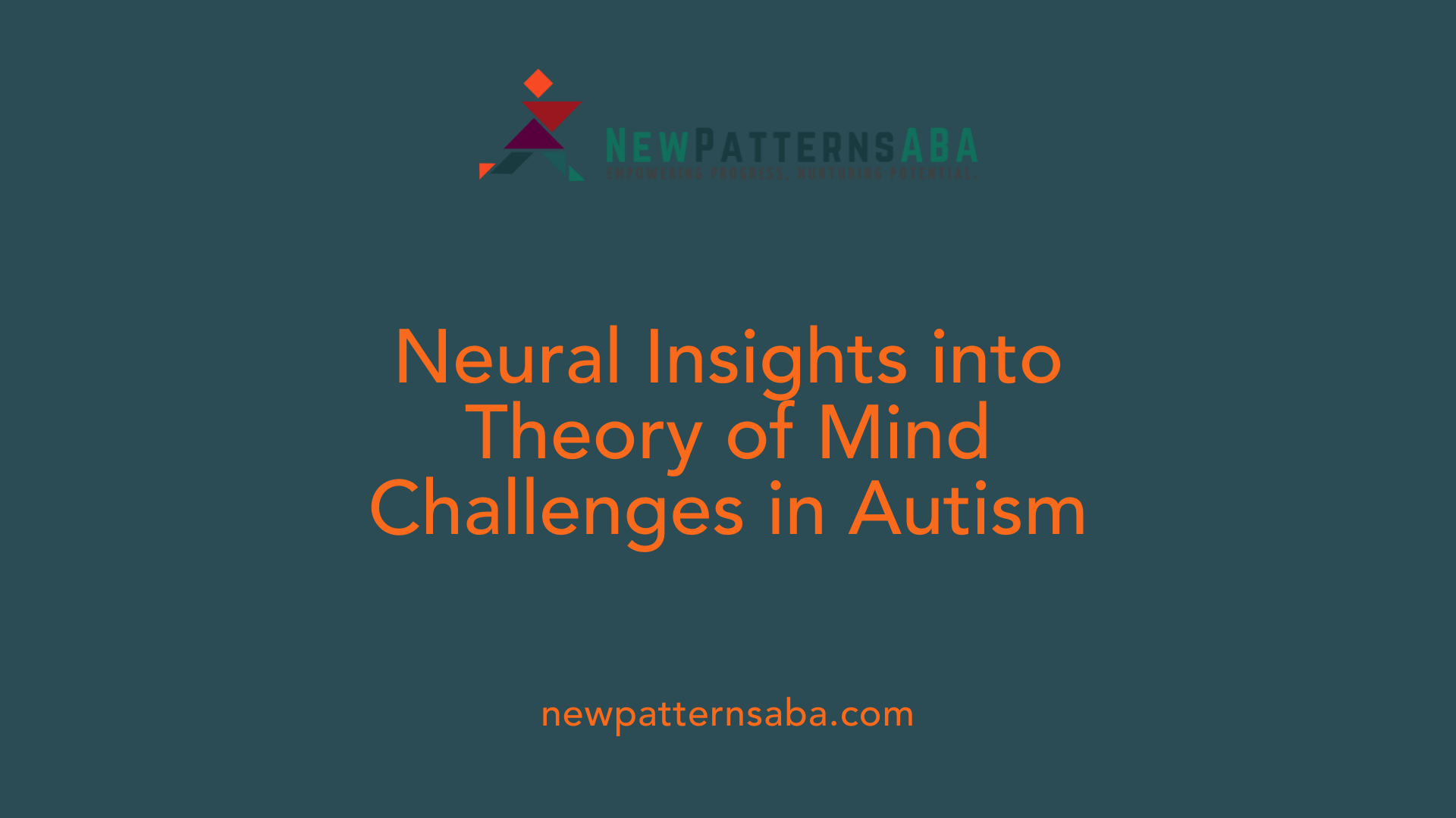 Neural Insights into Theory of Mind Challenges in Autism