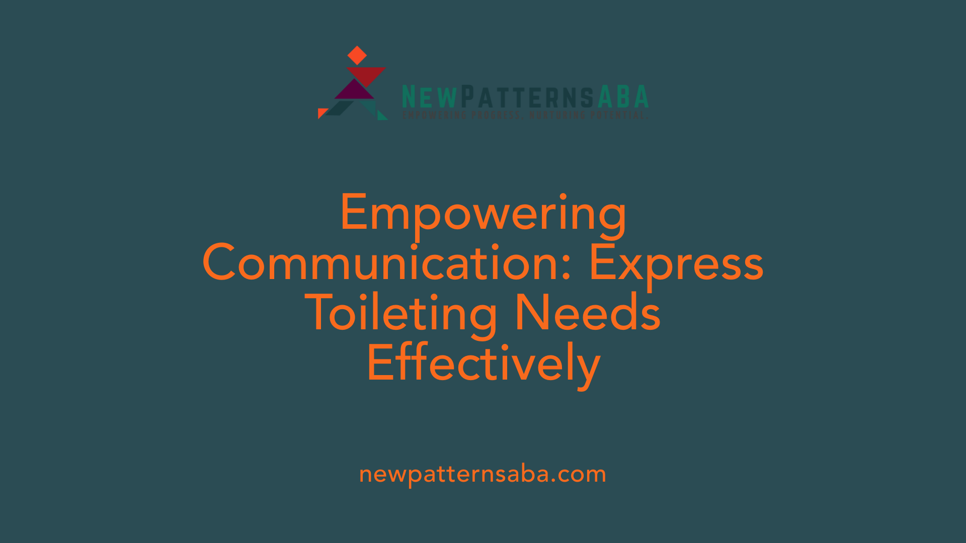 Empowering Communication: Express Toileting Needs Effectively