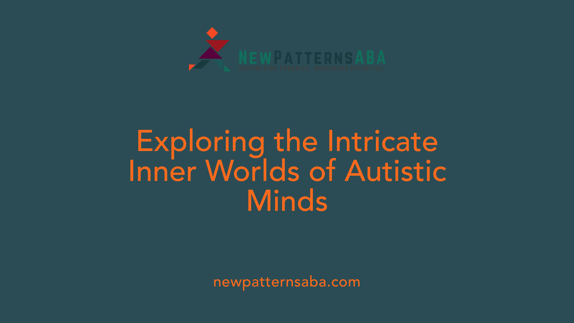 Exploring the Intricate Inner Worlds of Autistic Minds