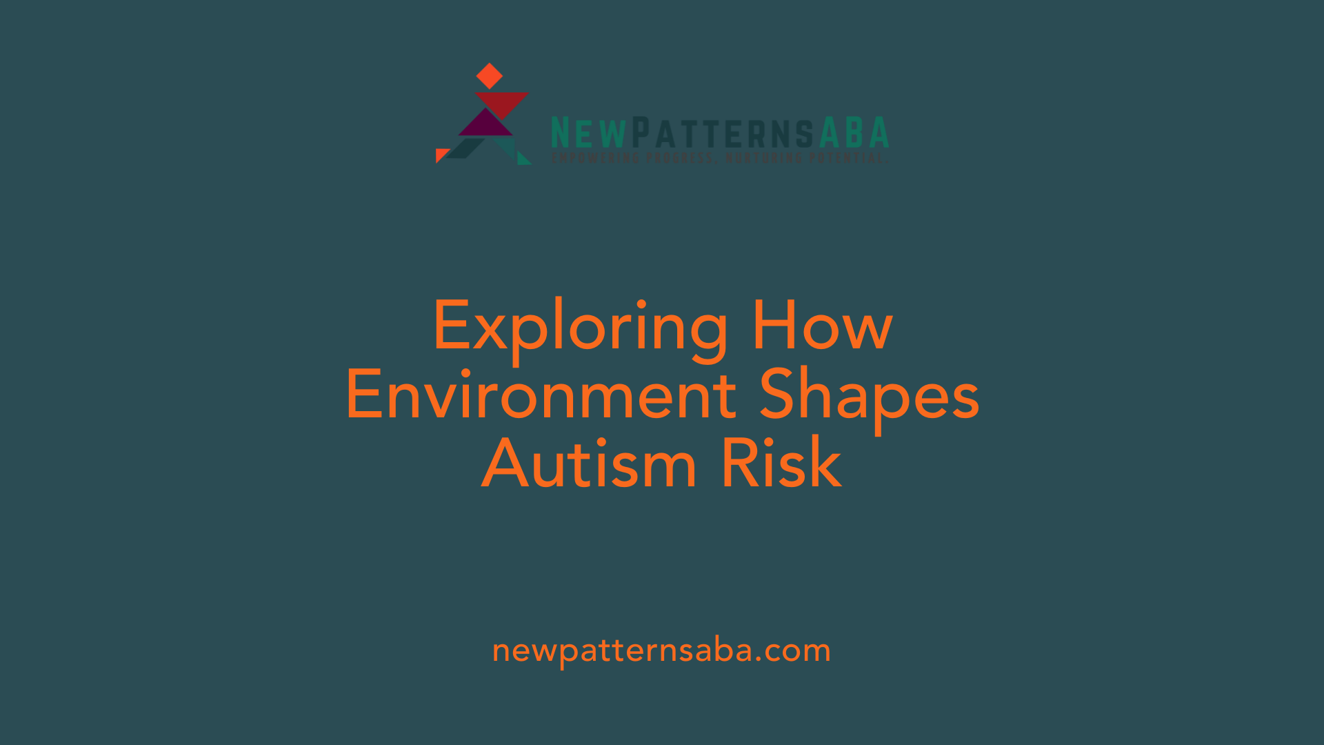 Exploring How Environment Shapes Autism Risk