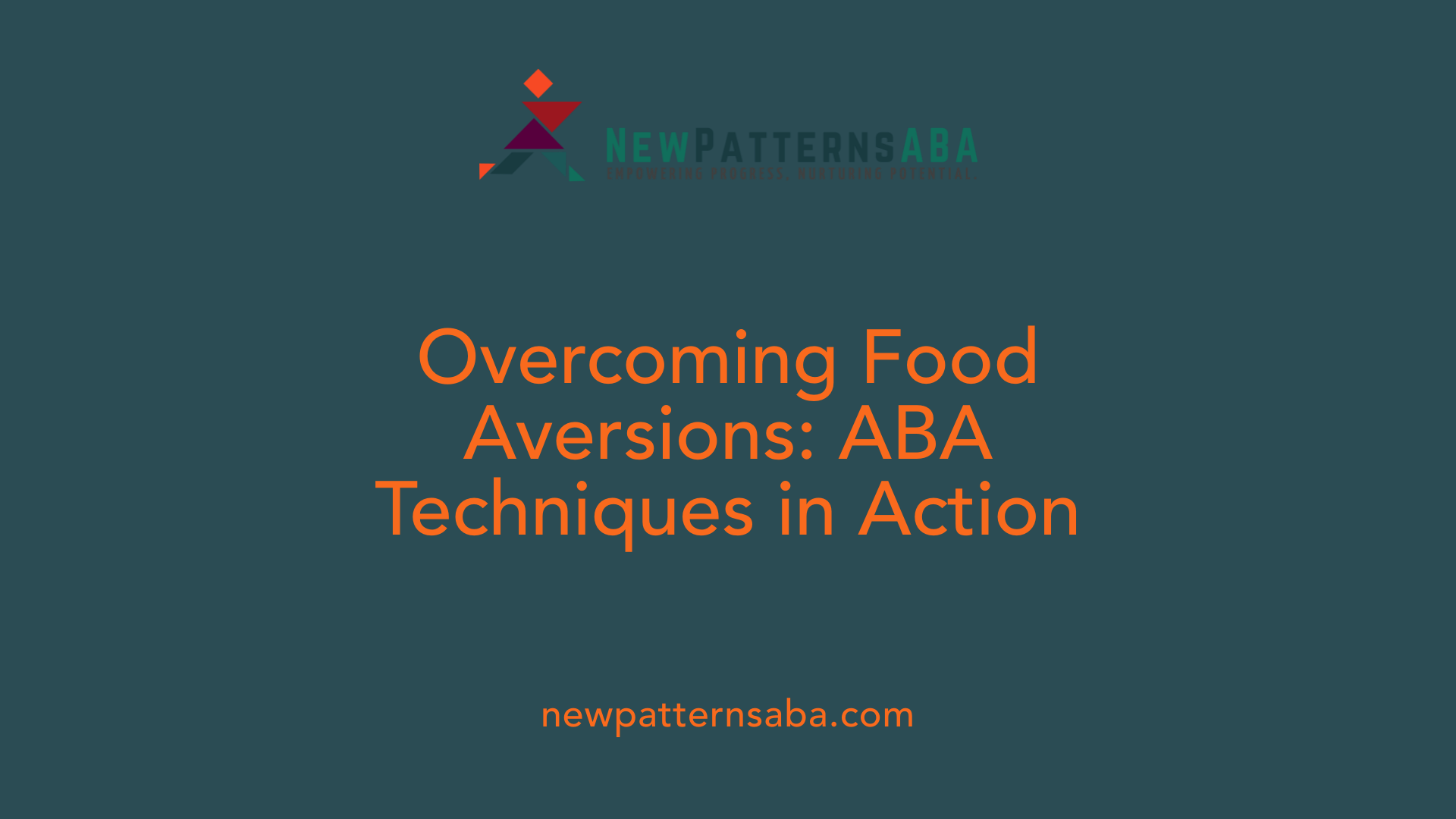 Overcoming Food Aversions: ABA Techniques in Action