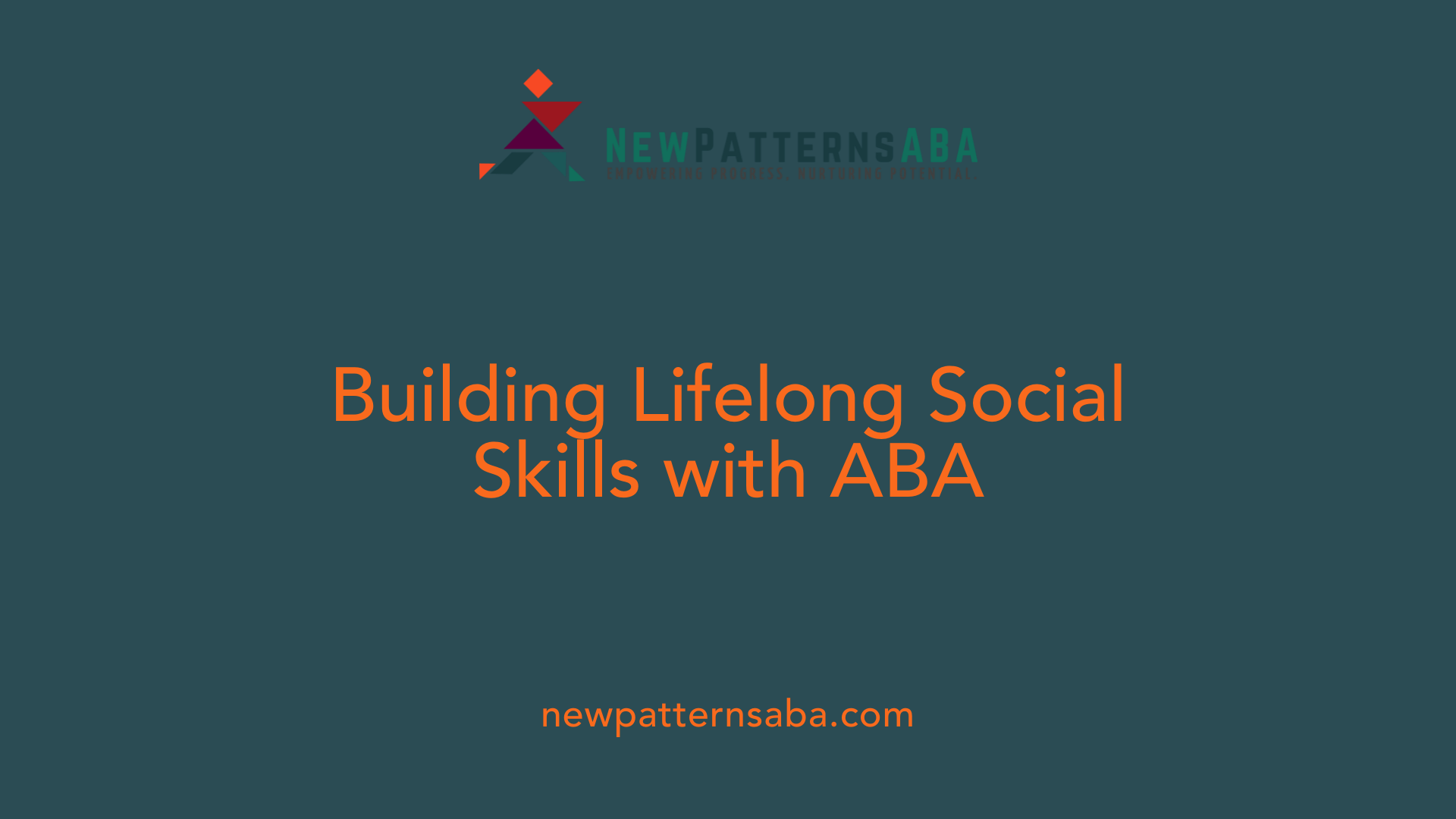 Building Lifelong Social Skills with ABA