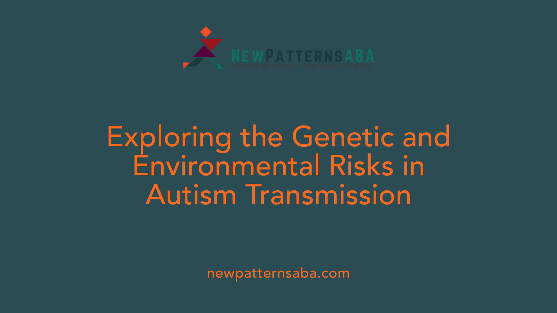 Exploring the Genetic and Environmental Risks in Autism Transmission