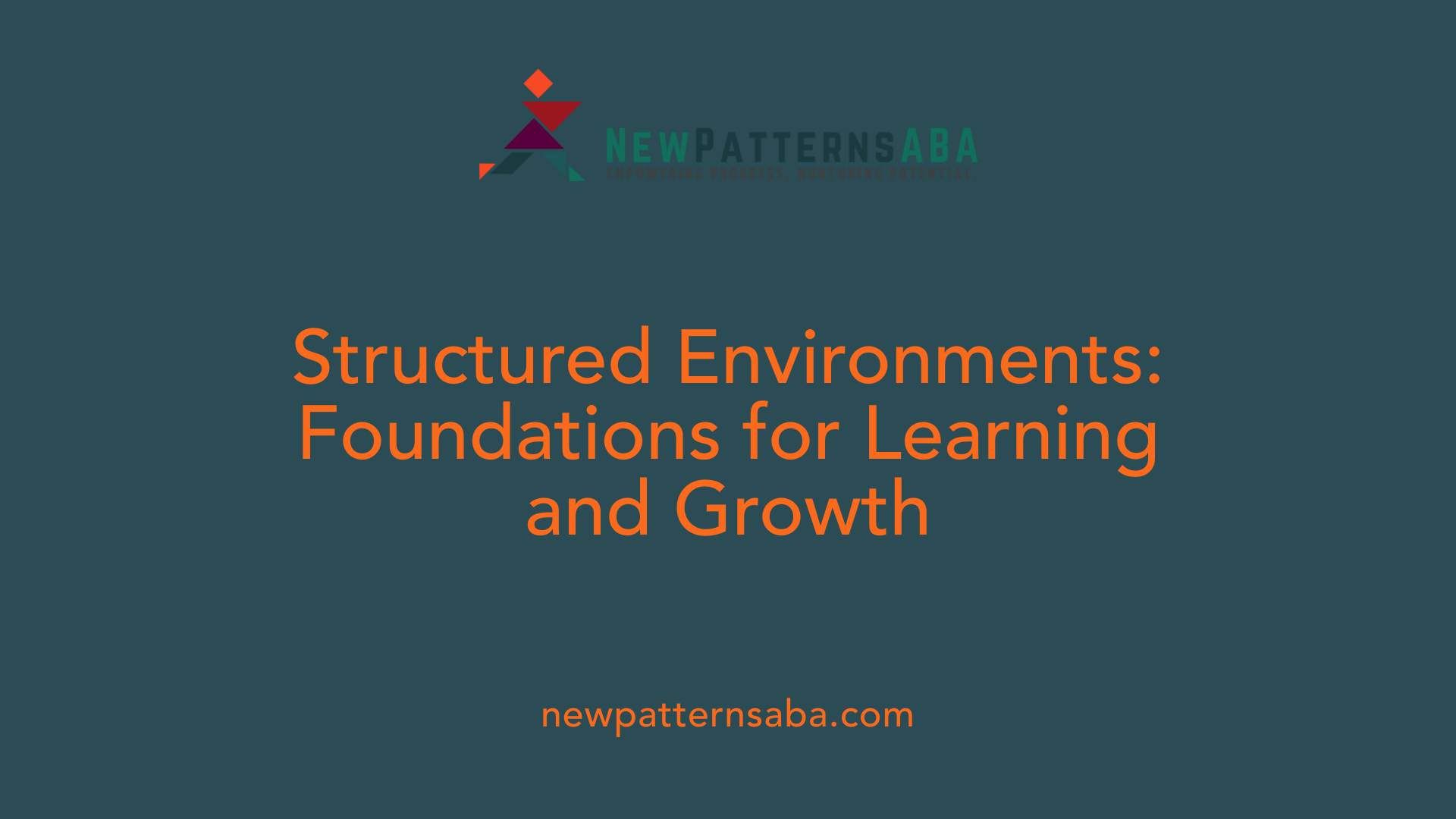 Structured Environments: Foundations for Learning and Growth