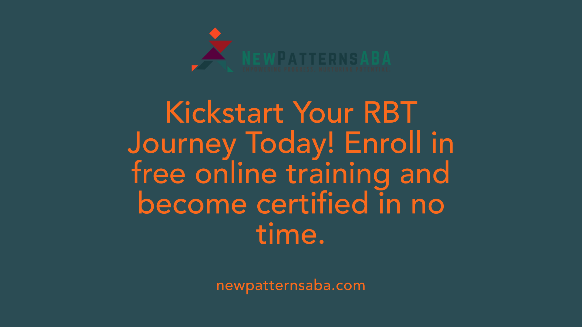 Kickstart Your RBT Journey Today! Enroll in free online training and become certified in no time.