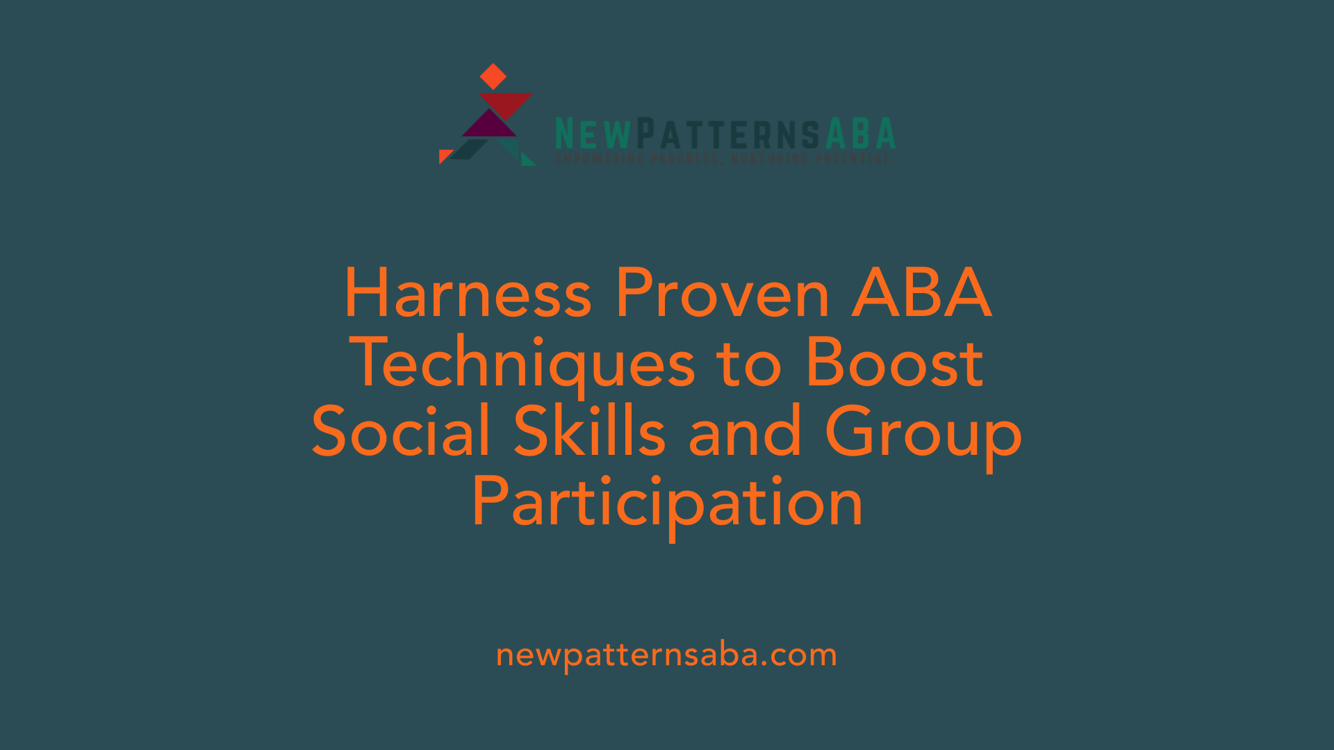 Harness Proven ABA Techniques to Boost Social Skills and Group Participation