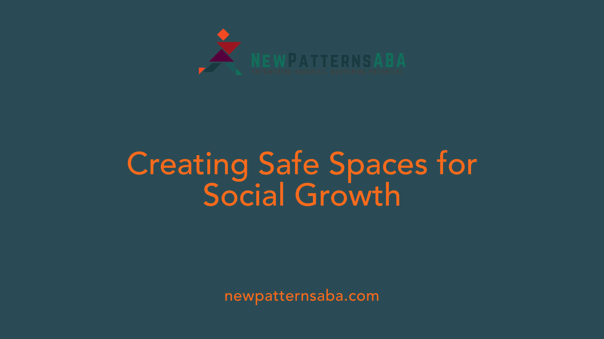 Creating Safe Spaces for Social Growth