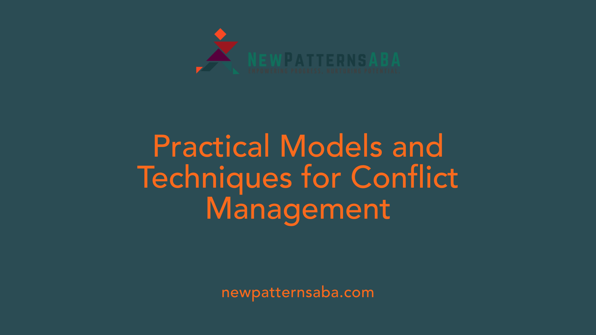 Practical Models and Techniques for Conflict Management