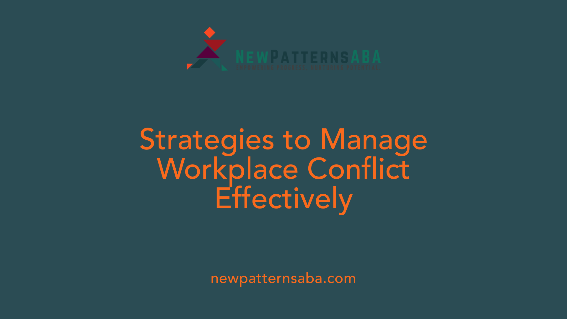 Strategies to Manage Workplace Conflict Effectively
