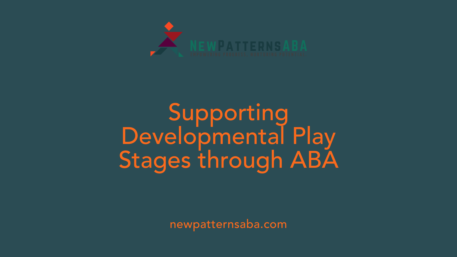 Supporting Developmental Play Stages through ABA