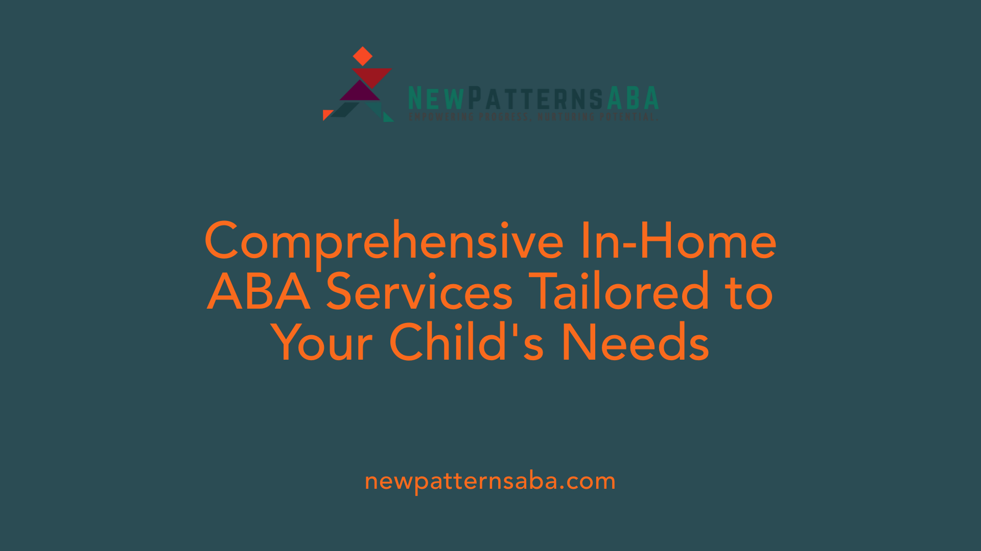 Comprehensive In-Home ABA Services Tailored to Your Child's Needs