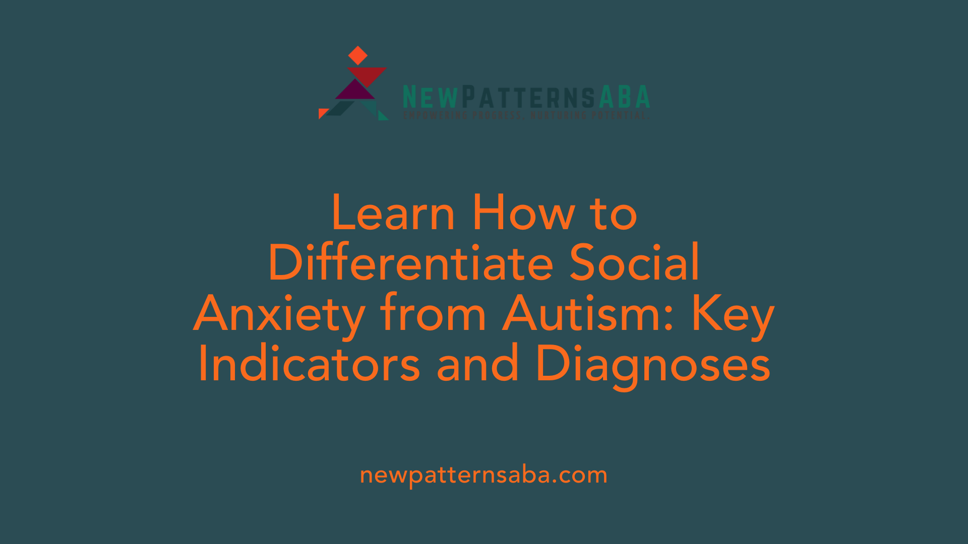 Learn How to Differentiate Social Anxiety from Autism: Key Indicators and Diagnoses