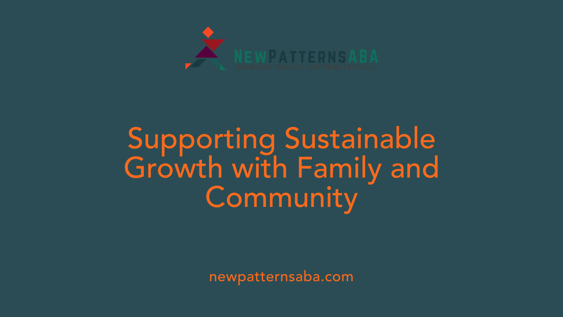 Supporting Sustainable Growth with Family and Community