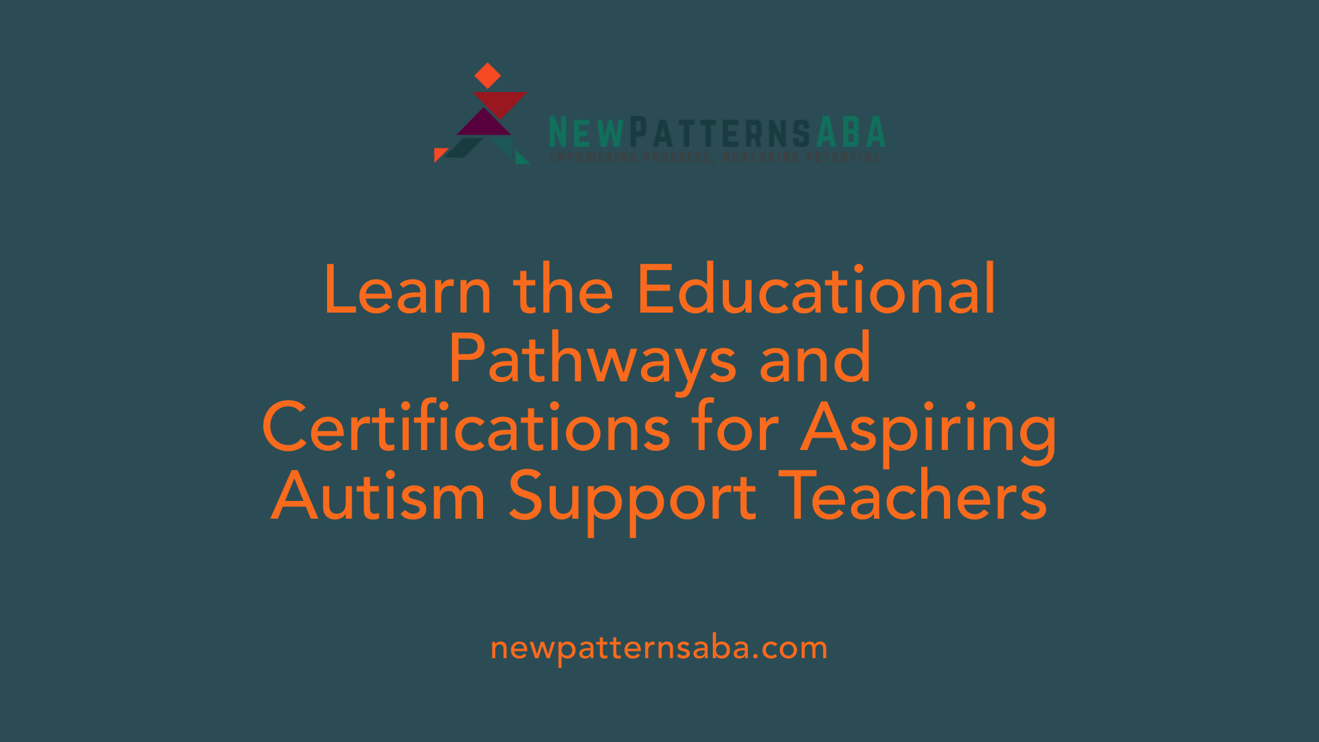 Learn the Educational Pathways and Certifications for Aspiring Autism Support Teachers