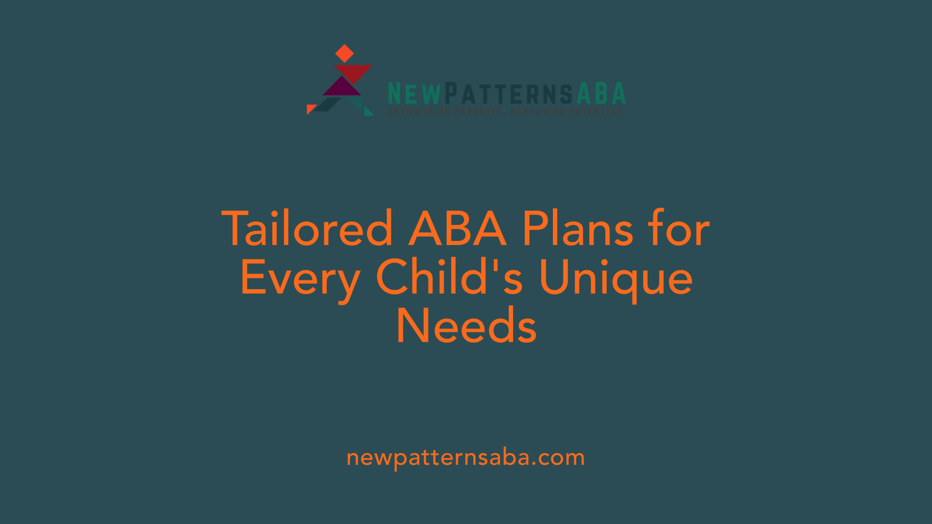 Tailored ABA Plans for Every Child's Unique Needs