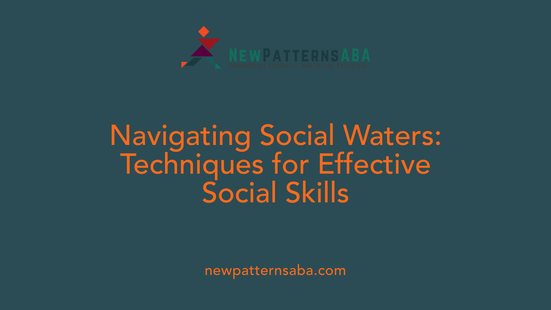  Navigating Social Waters: Techniques for Effective Social Skills