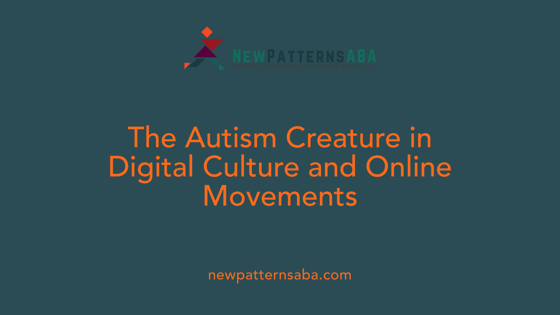 The Autism Creature in Digital Culture and Online Movements
