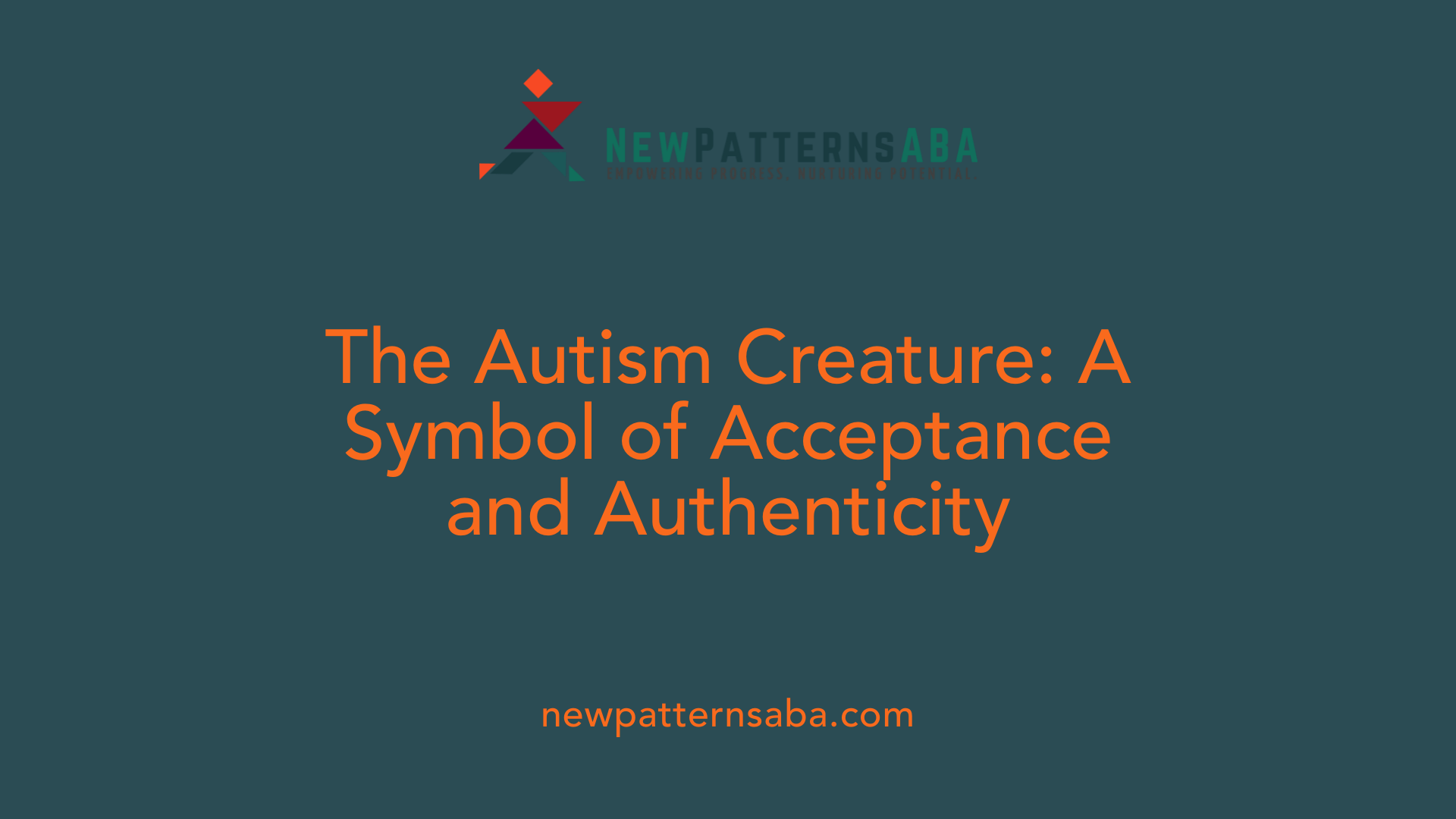 The Autism Creature: A Symbol of Acceptance and Authenticity