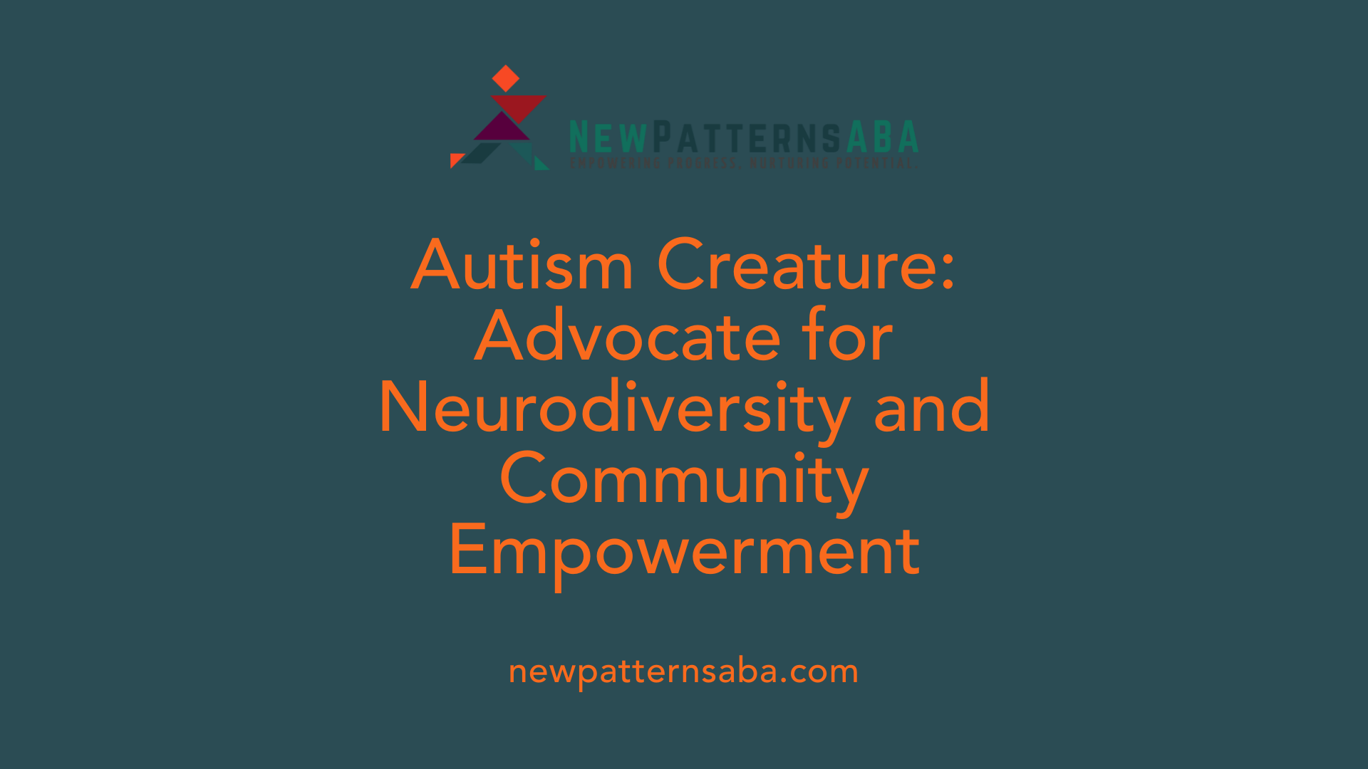 Autism Creature: Advocate for Neurodiversity and Community Empowerment