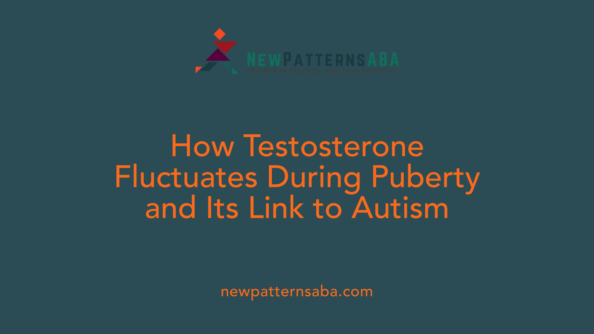 How Testosterone Fluctuates During Puberty and Its Link to Autism