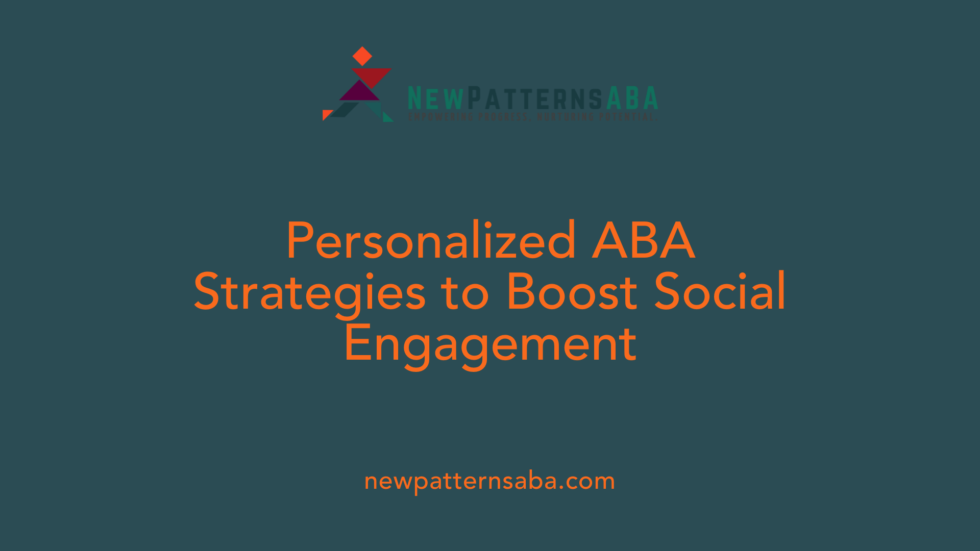 Personalized ABA Strategies to Boost Social Engagement
