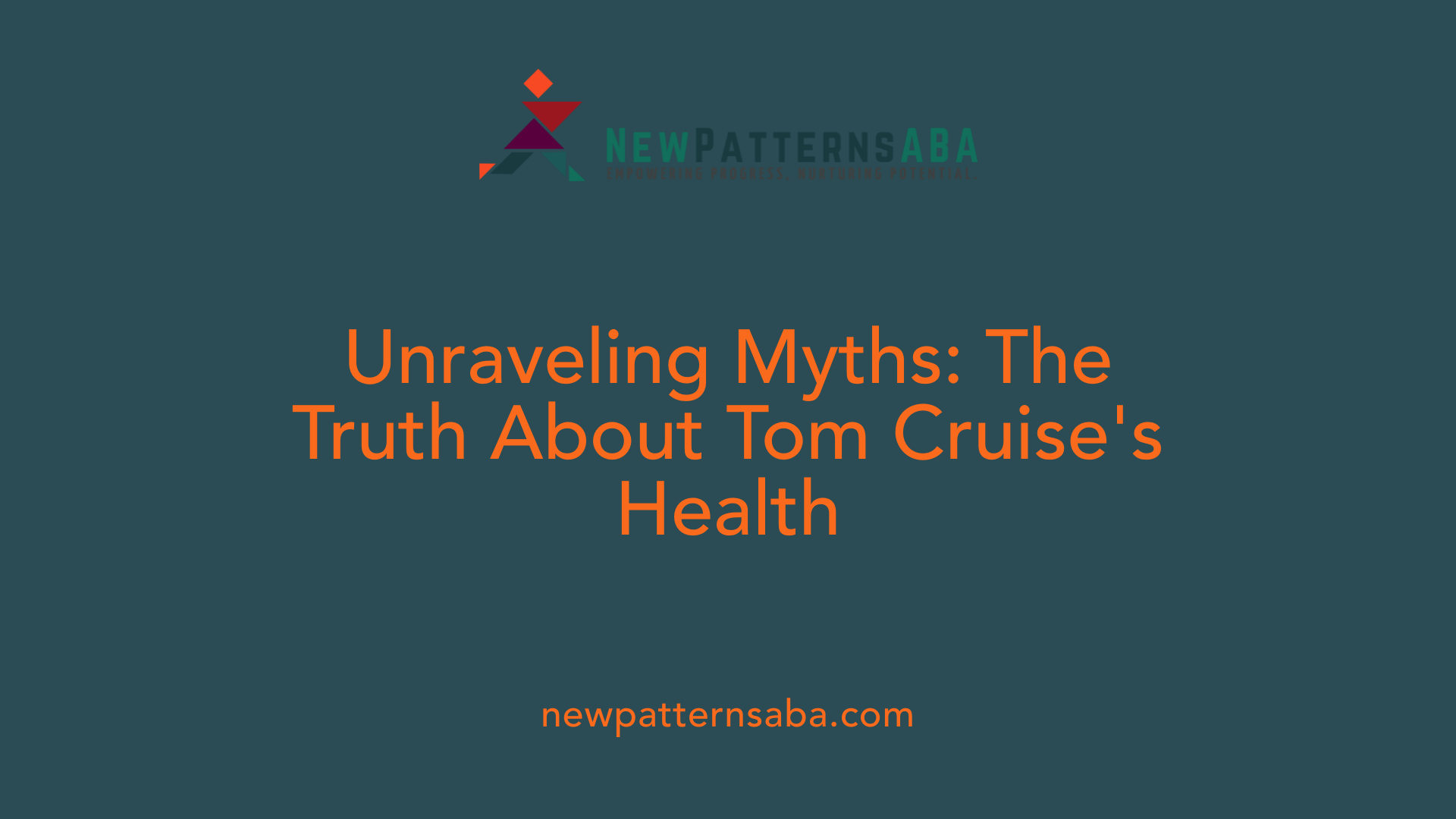 Unraveling Myths: The Truth About Tom Cruise's Health