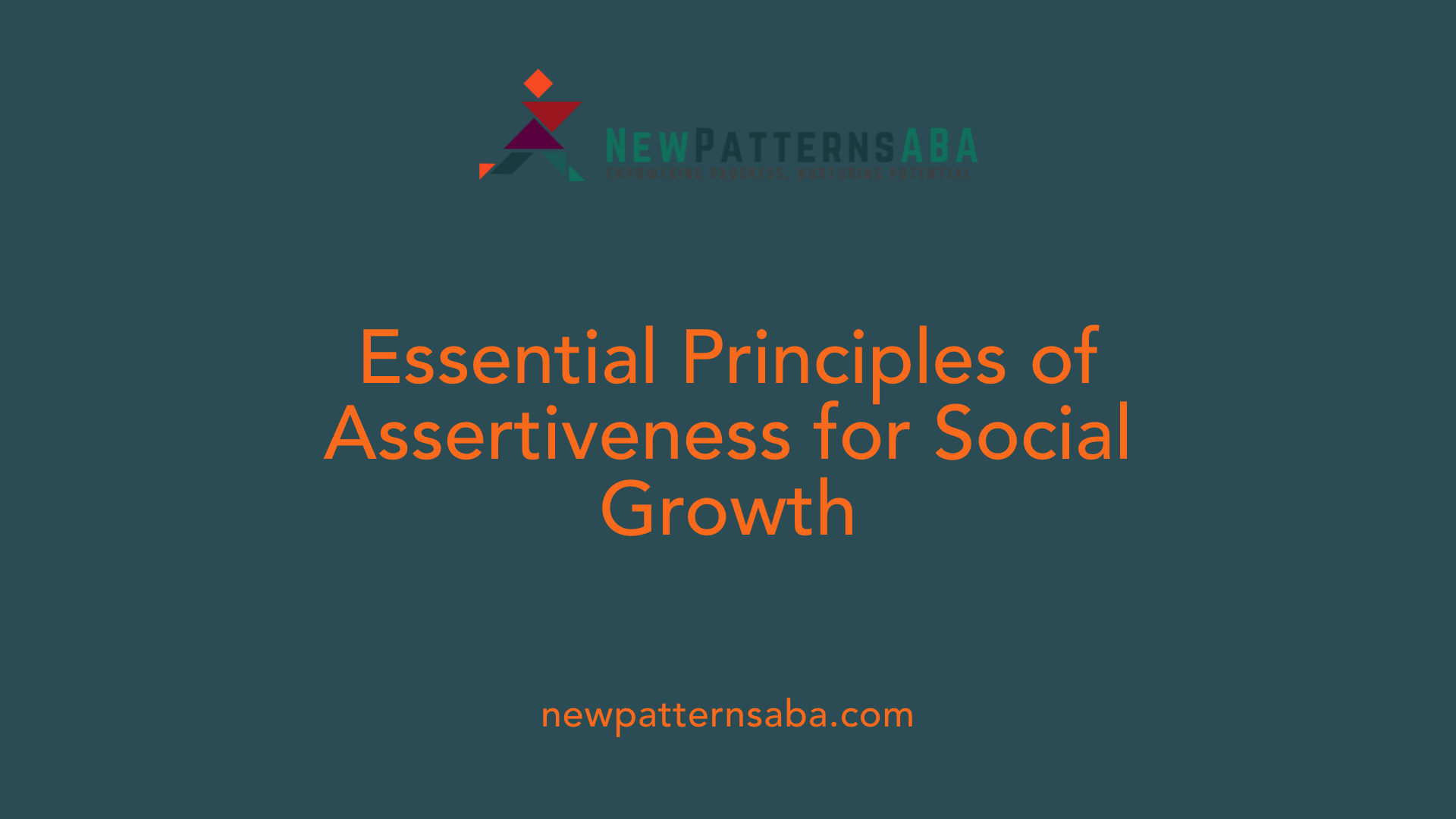 Essential Principles of Assertiveness for Social Growth